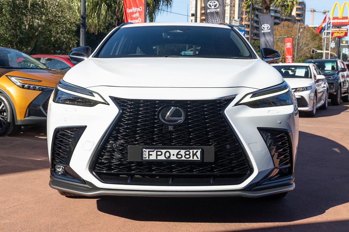 2022 Lexus NX NX350h F Sport AAZH20R