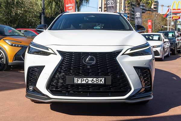 2022 Lexus NX NX350h F Sport AAZH20R