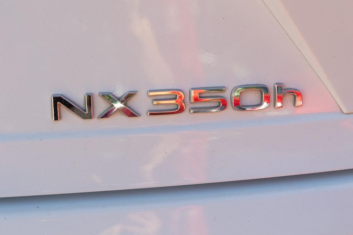 2022 Lexus NX NX350h F Sport AAZH20R