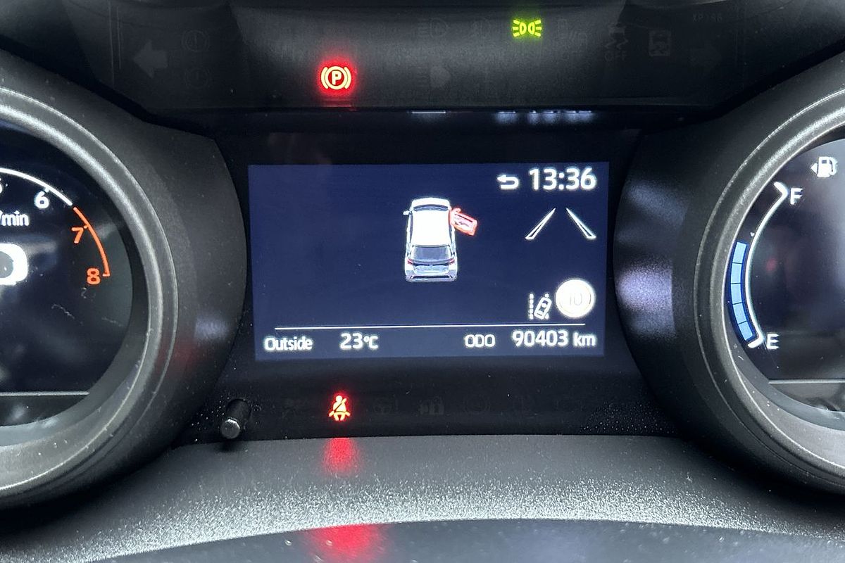 2020 Toyota Yaris SX MXPA10R