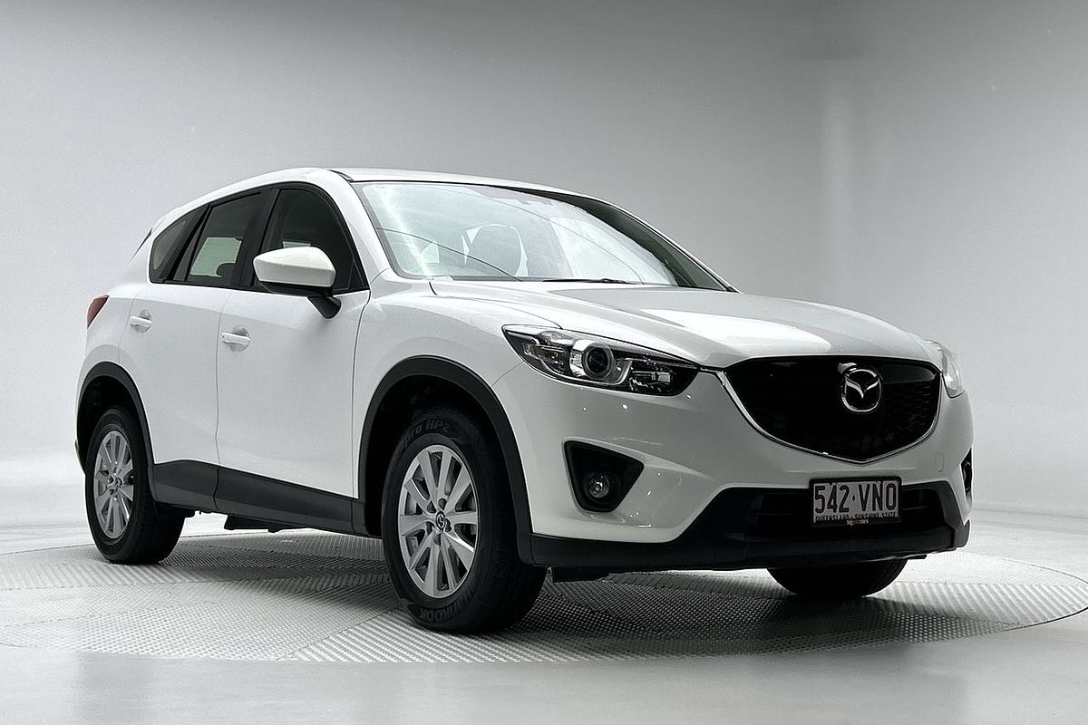 2013 Mazda CX-5 Maxx Sport KE Series