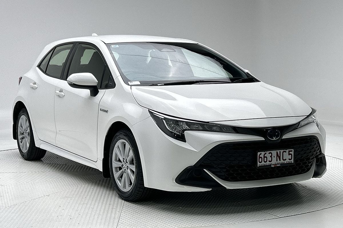 2022 Toyota Corolla Ascent Sport Hybrid ZWE219R