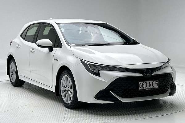 2022 Toyota Corolla Ascent Sport Hybrid ZWE219R