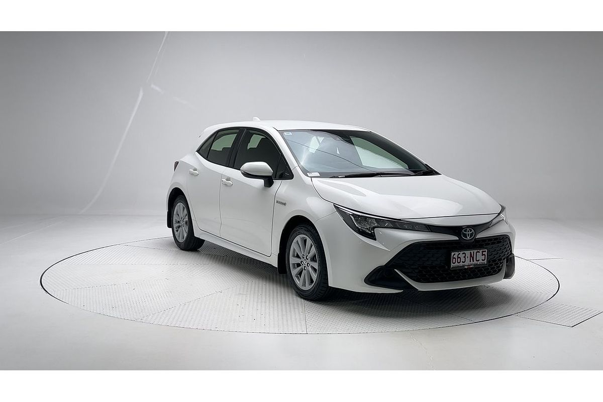 2022 Toyota Corolla Ascent Sport Hybrid ZWE219R