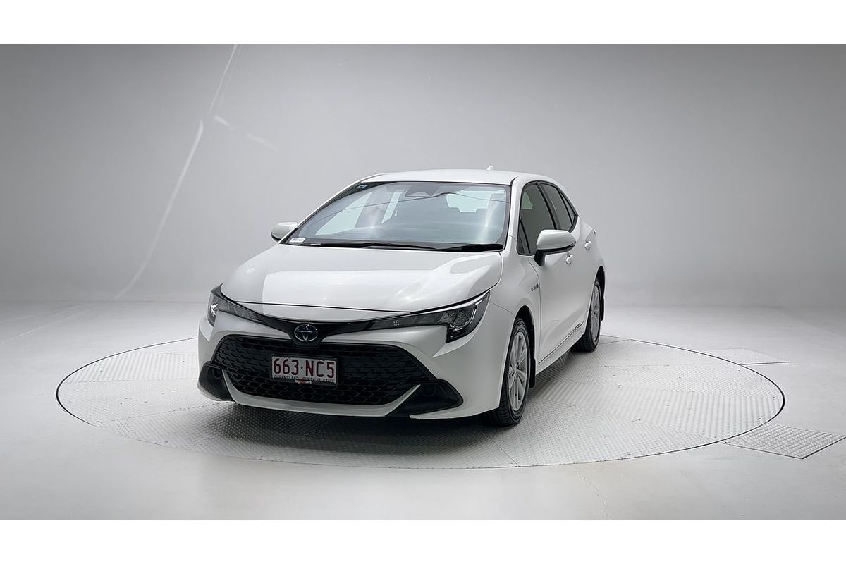 2022 Toyota Corolla Ascent Sport Hybrid ZWE219R