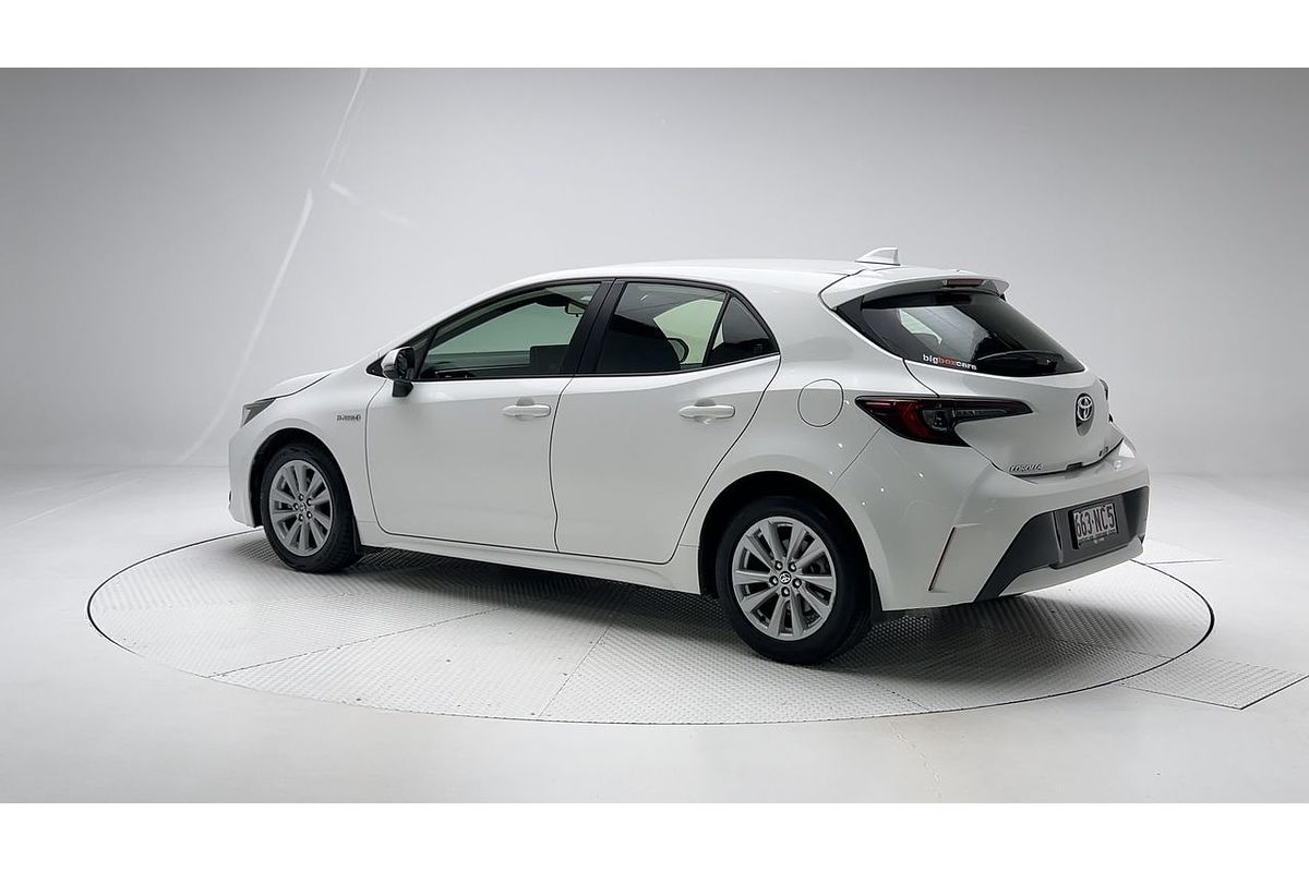 2022 Toyota Corolla Ascent Sport Hybrid ZWE219R
