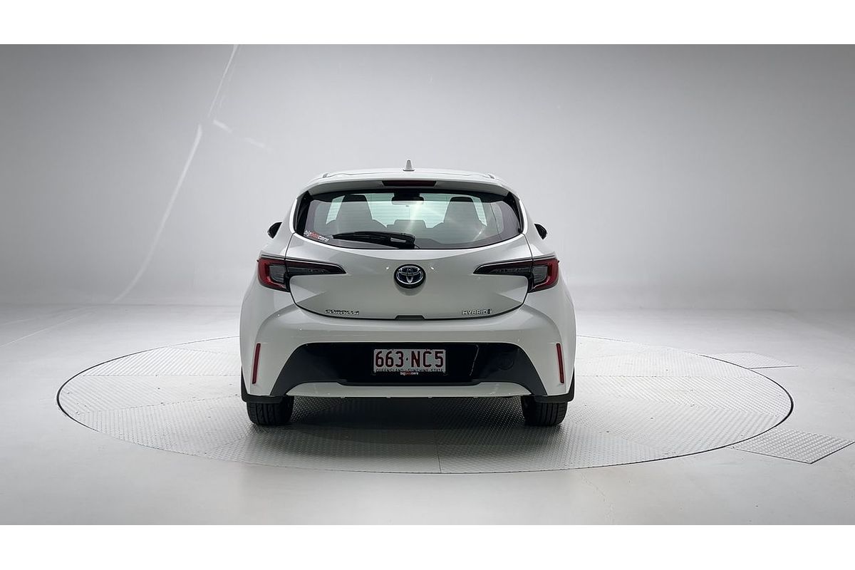 2022 Toyota Corolla Ascent Sport Hybrid ZWE219R