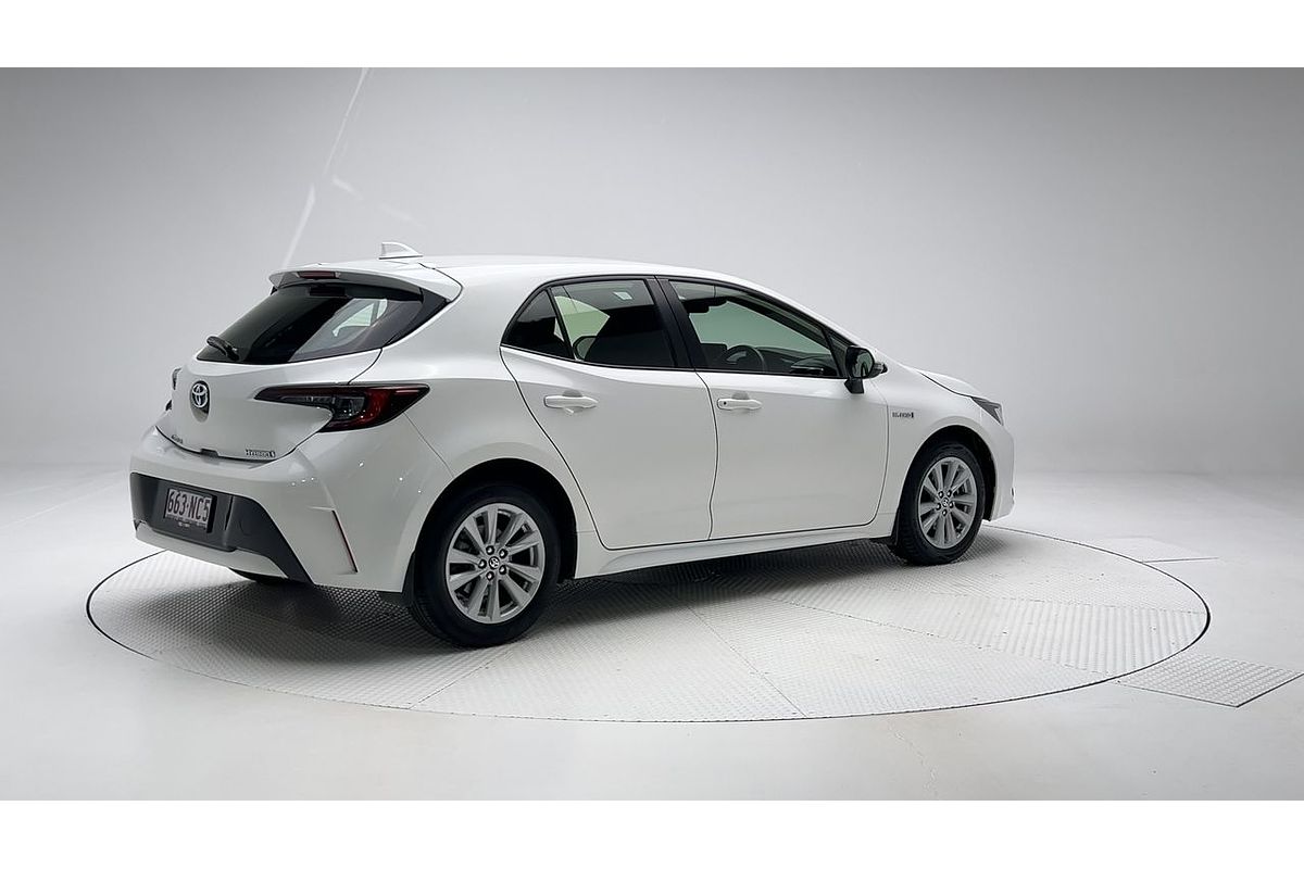 2022 Toyota Corolla Ascent Sport Hybrid ZWE219R