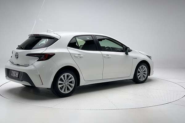 2022 Toyota Corolla Ascent Sport Hybrid ZWE219R