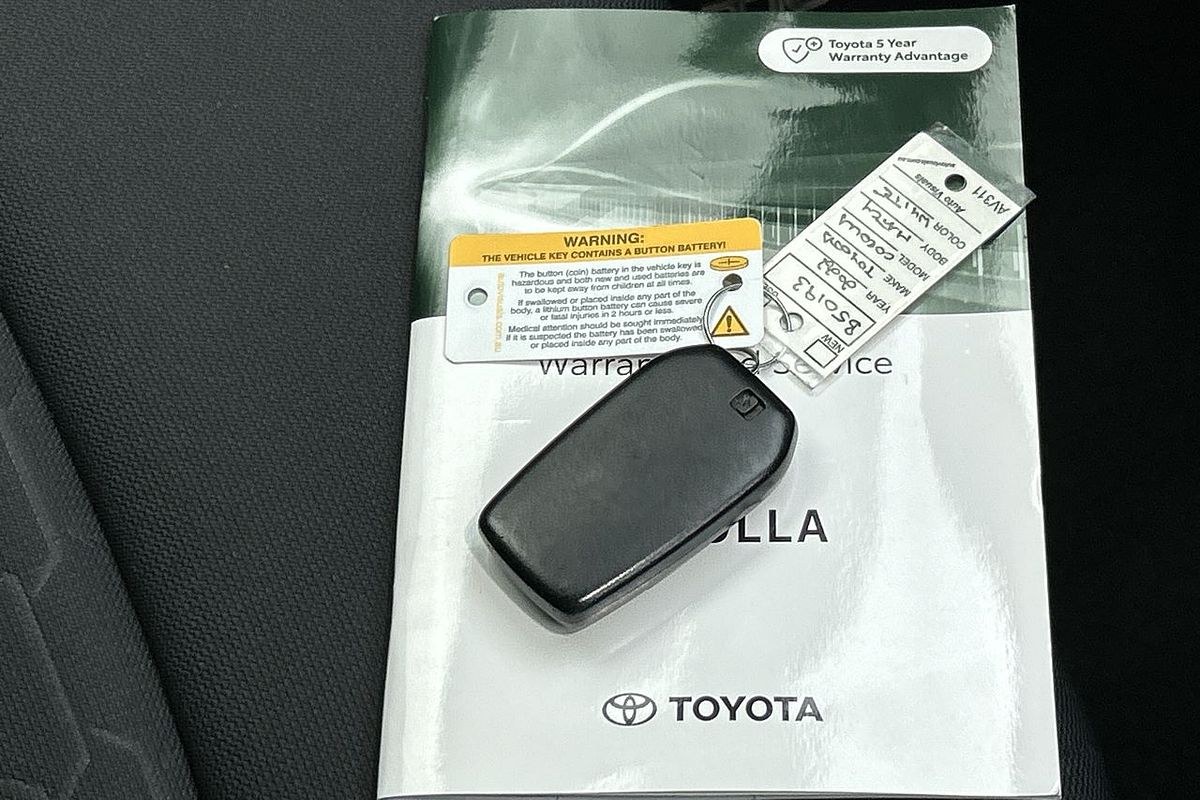 2022 Toyota Corolla Ascent Sport Hybrid ZWE219R