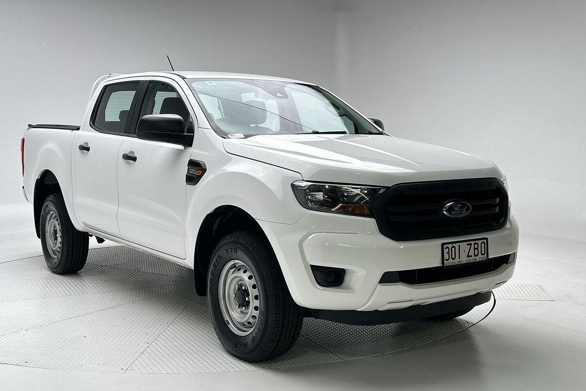 2019 Ford Ranger XL Hi-Rider PX MkIII Rear Wheel Drive 2.2L
