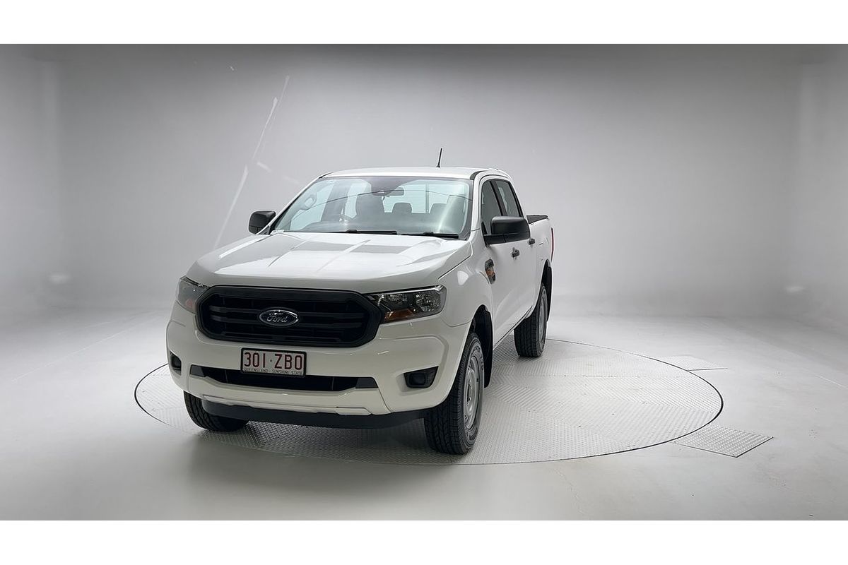 2019 Ford Ranger XL Hi-Rider PX MkIII Rear Wheel Drive 2.2L