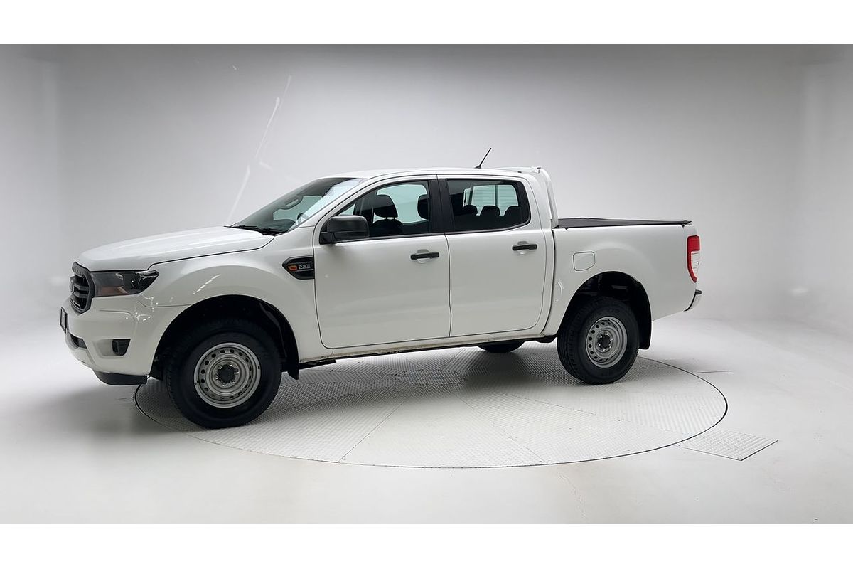 2019 Ford Ranger XL Hi-Rider PX MkIII Rear Wheel Drive 2.2L