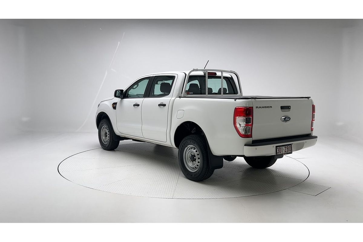 2019 Ford Ranger XL Hi-Rider PX MkIII Rear Wheel Drive 2.2L