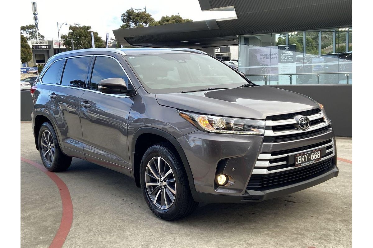 2019 Toyota Kluger GXL GSU50R