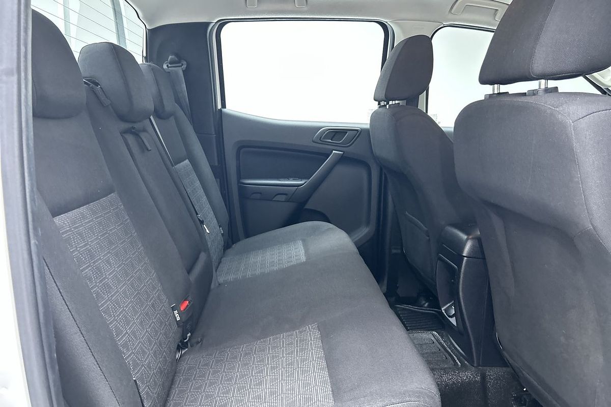 2019 Ford Ranger XL Hi-Rider PX MkIII Rear Wheel Drive 2.2L
