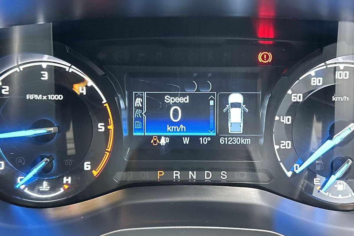 2019 Ford Ranger XL Hi-Rider PX MkIII Rear Wheel Drive 2.2L