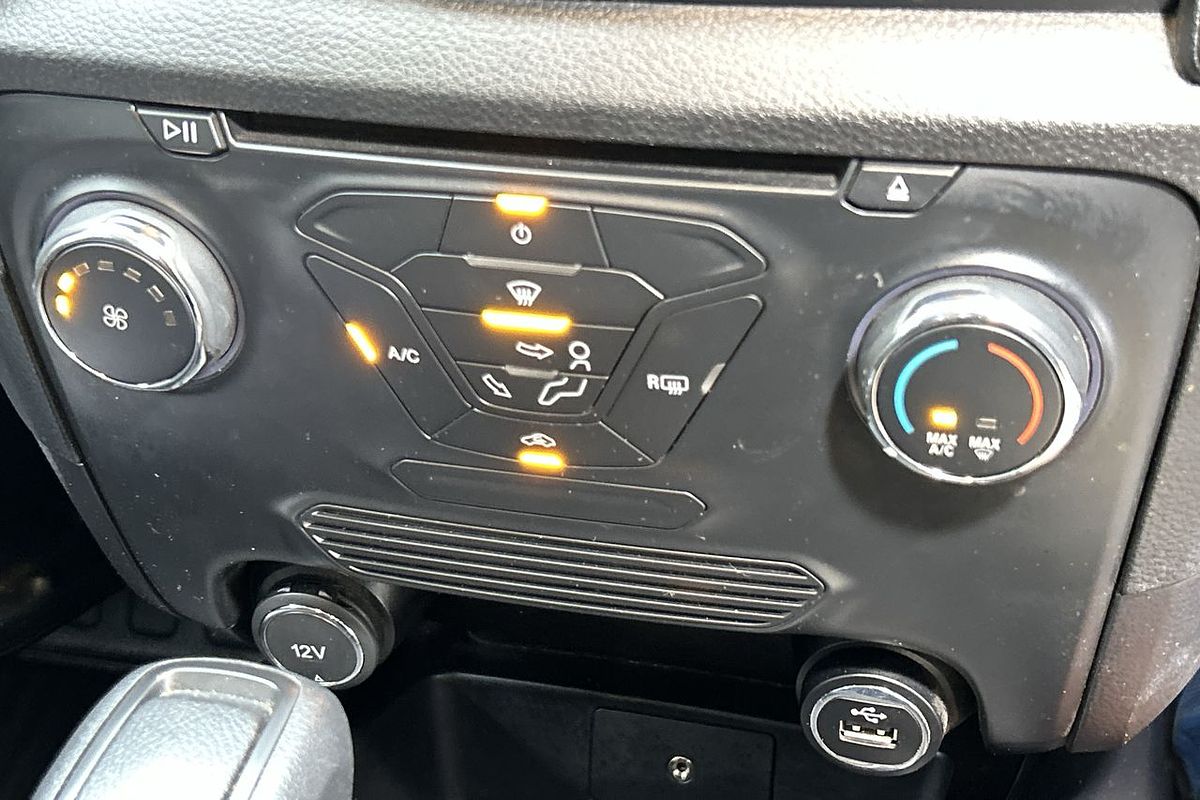 2019 Ford Ranger XL Hi-Rider PX MkIII Rear Wheel Drive 2.2L