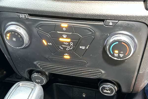 2019 Ford Ranger XL Hi-Rider PX MkIII Rear Wheel Drive 2.2L