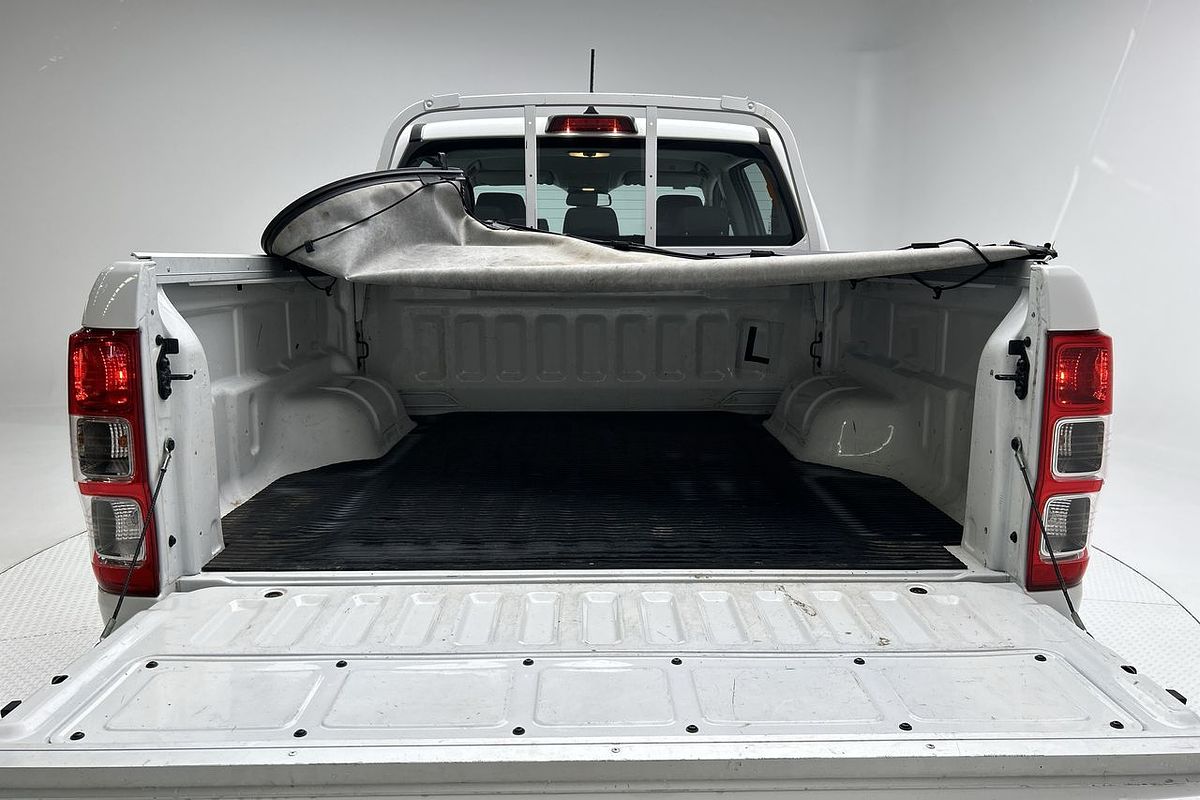 2019 Ford Ranger XL Hi-Rider PX MkIII Rear Wheel Drive 2.2L