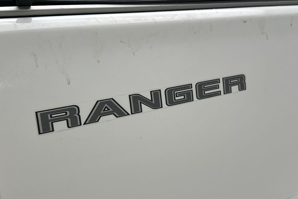 2019 Ford Ranger XL Hi-Rider PX MkIII Rear Wheel Drive 2.2L