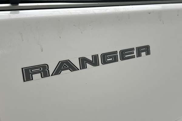 2019 Ford Ranger XL Hi-Rider PX MkIII Rear Wheel Drive 2.2L
