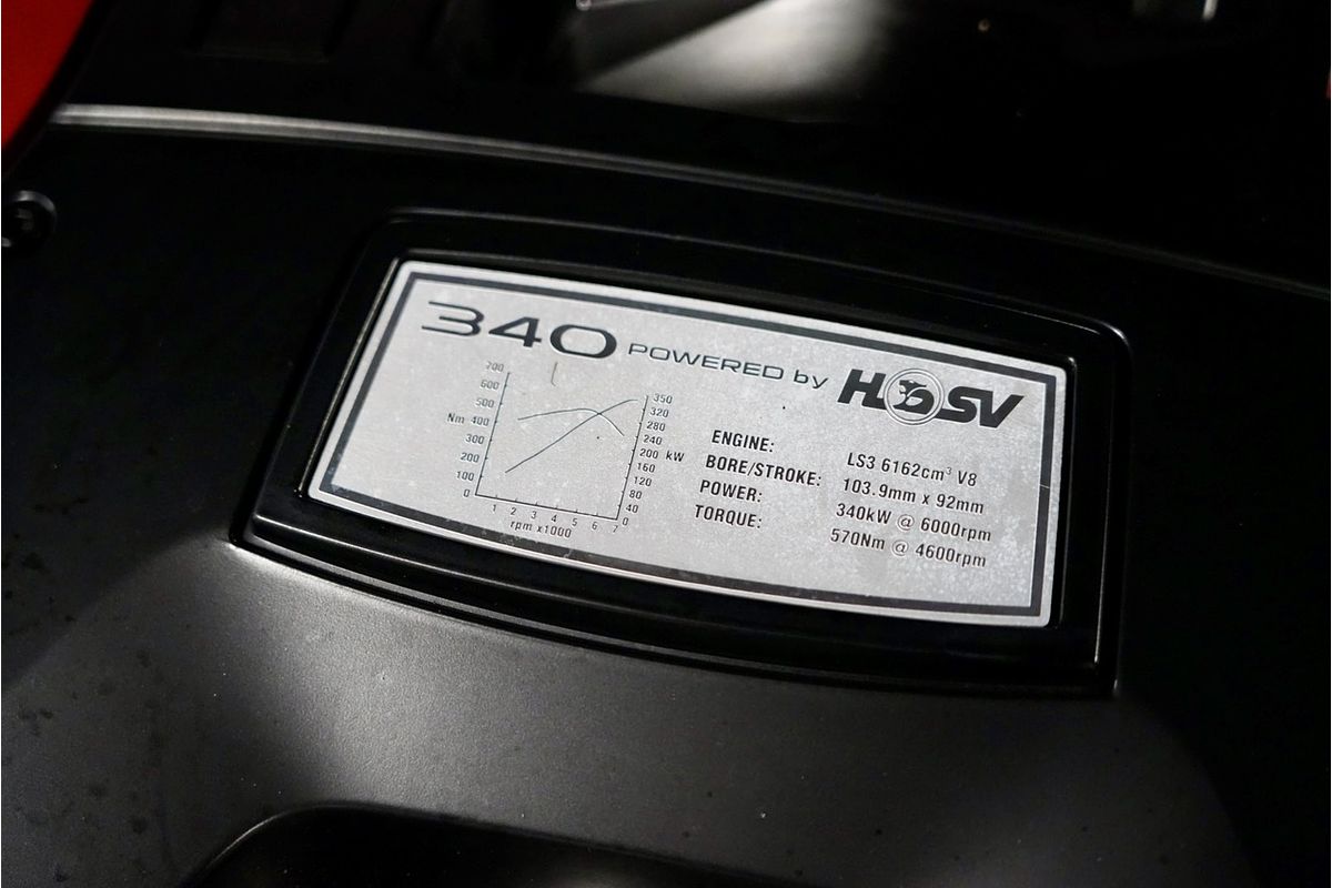2013 Holden Special Vehicles Clubsport R8 GEN-F