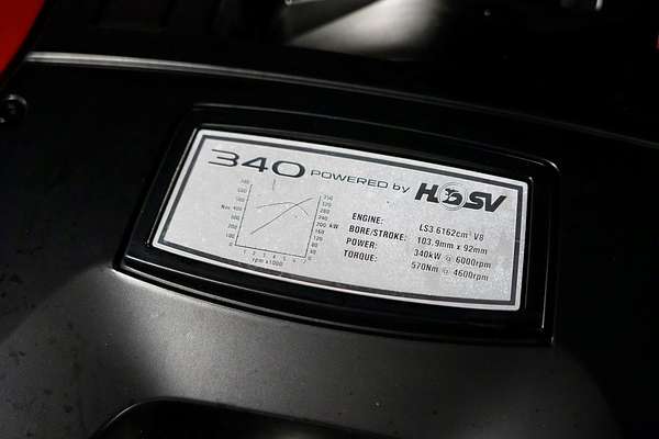 2013 Holden Special Vehicles Clubsport R8 GEN-F