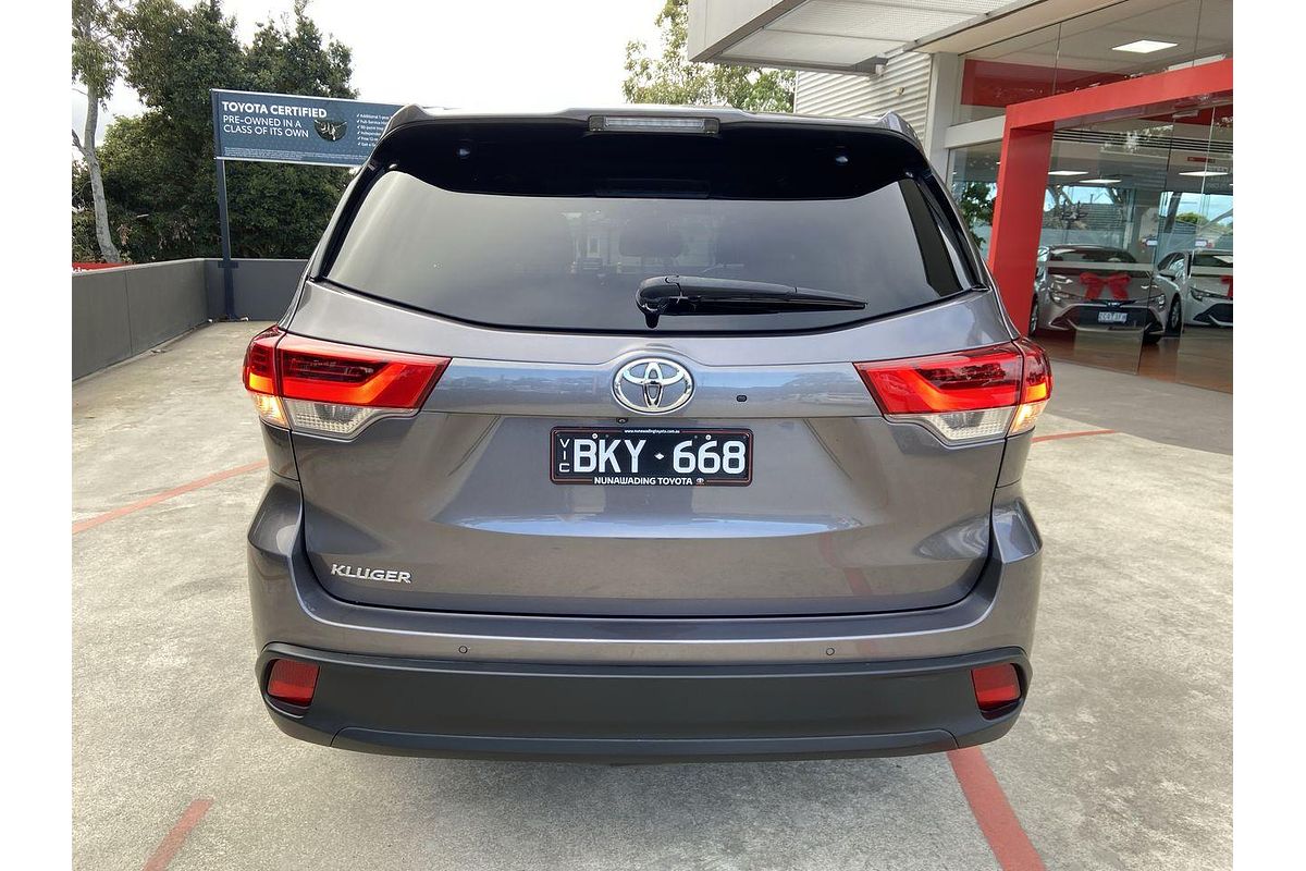 2019 Toyota Kluger GXL GSU50R