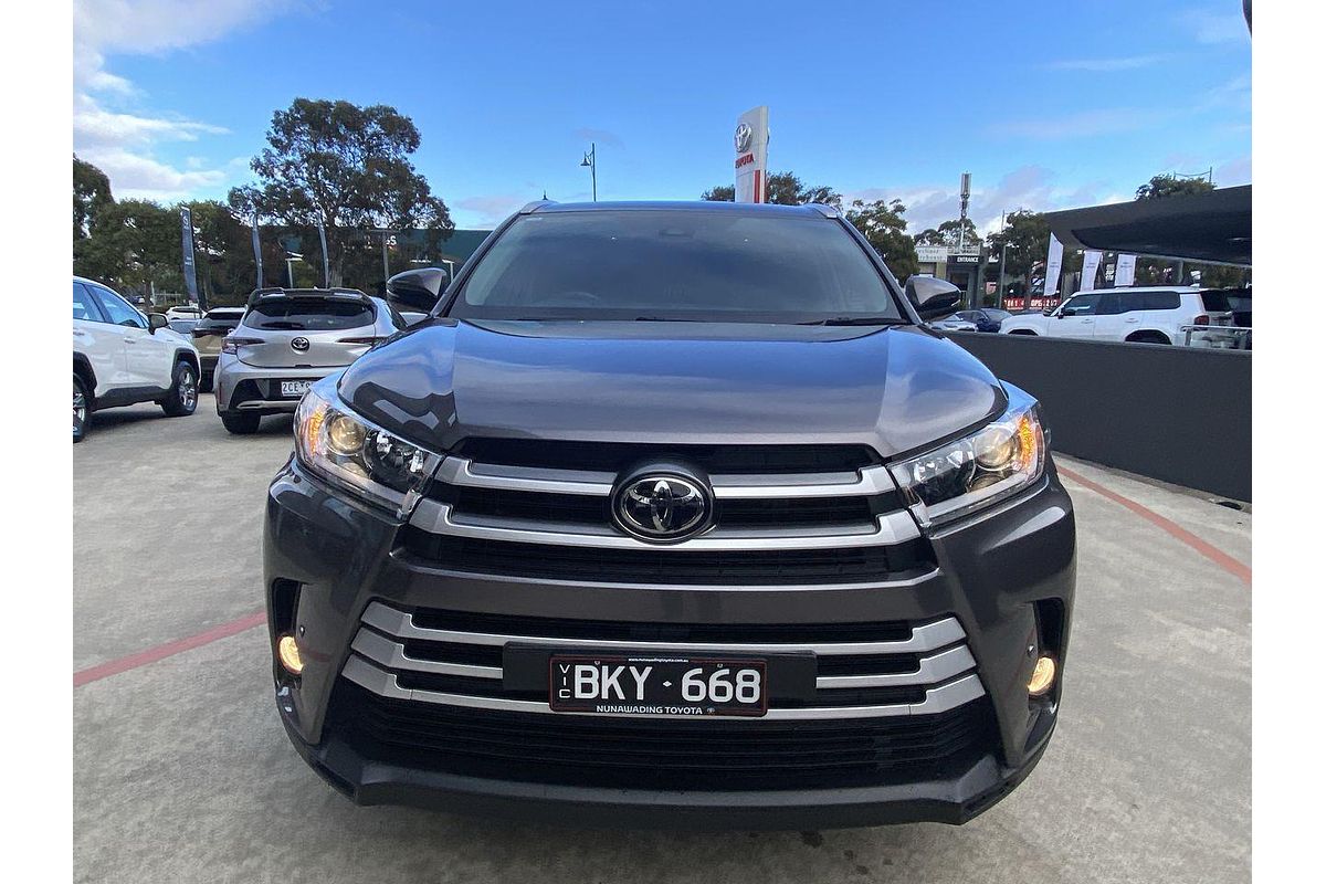 2019 Toyota Kluger GXL GSU50R