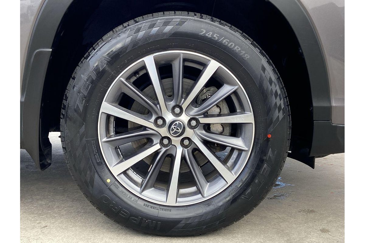 2019 Toyota Kluger GXL GSU50R