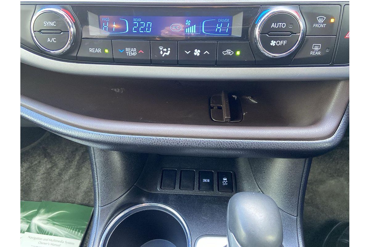 2019 Toyota Kluger GXL GSU50R
