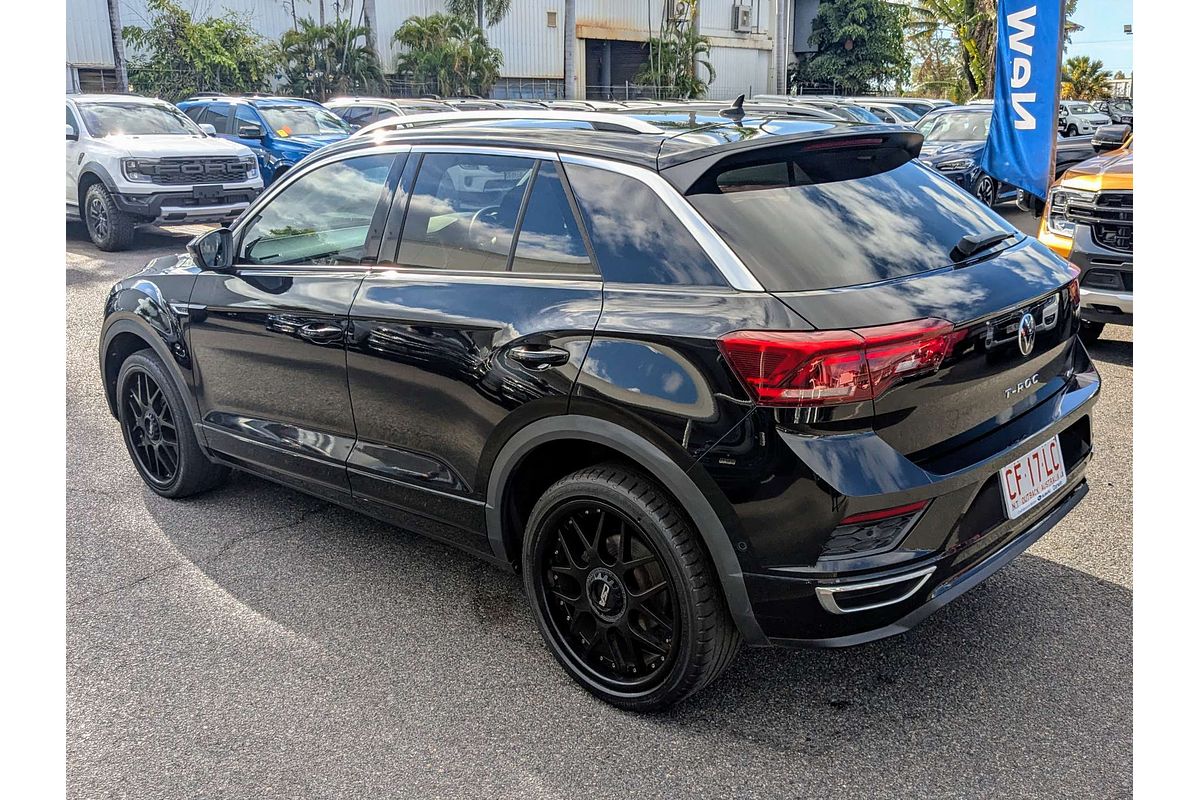 2022 Volkswagen T-Roc 140TSI Sport A11