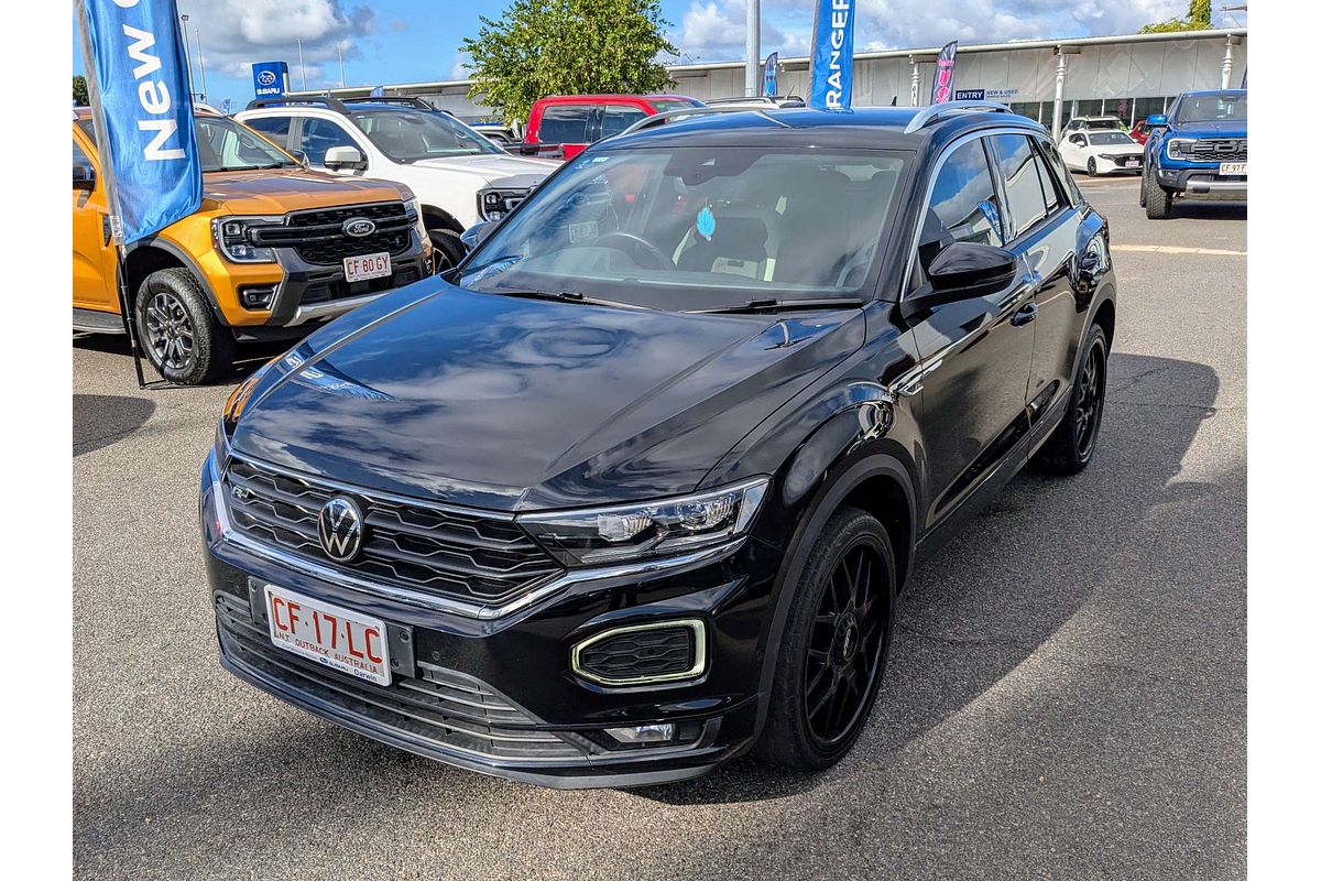 2022 Volkswagen T-Roc 140TSI Sport A11