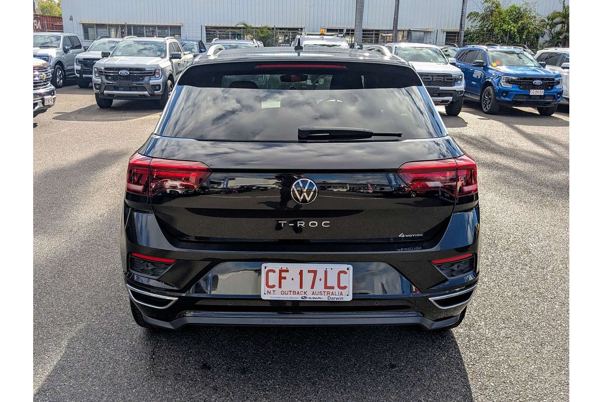 2022 Volkswagen T-Roc 140TSI Sport A11