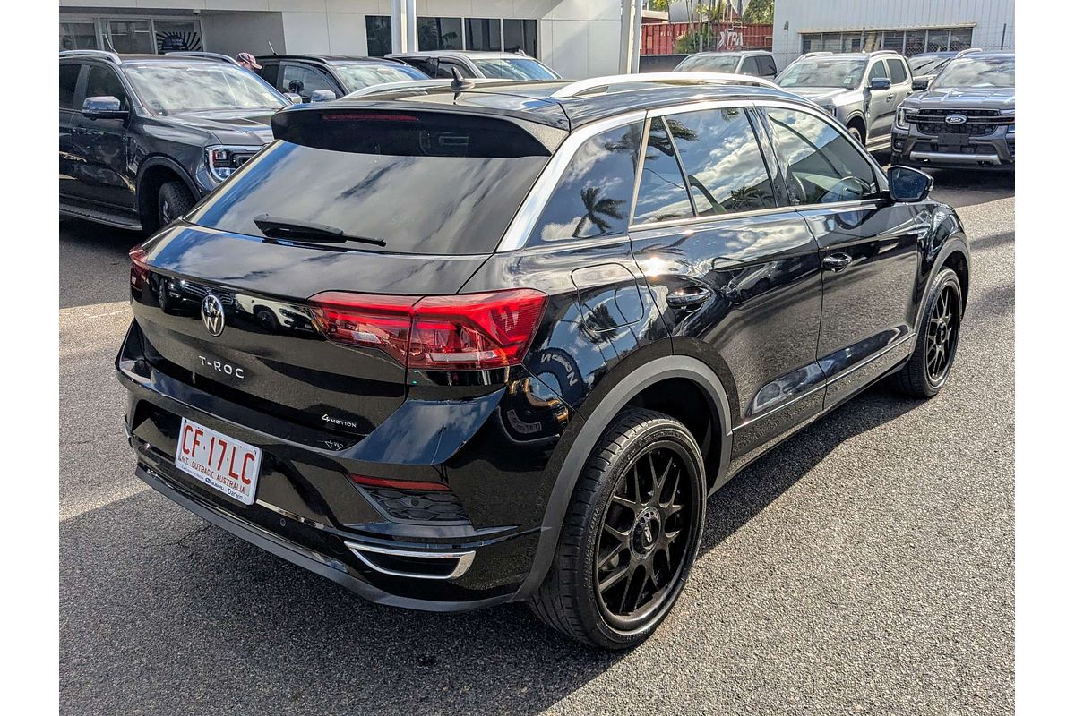 2022 Volkswagen T-Roc 140TSI Sport A11