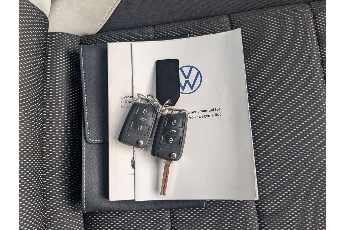 2022 Volkswagen T-Roc 140TSI Sport A11