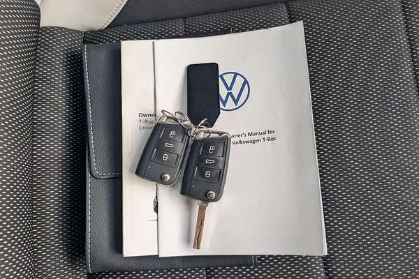 2022 Volkswagen T-Roc 140TSI Sport A11