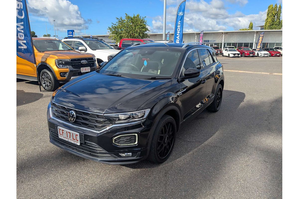 2022 Volkswagen T-Roc 140TSI Sport A11