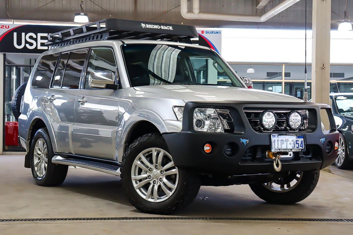 2019 Mitsubishi Pajero GLX NX