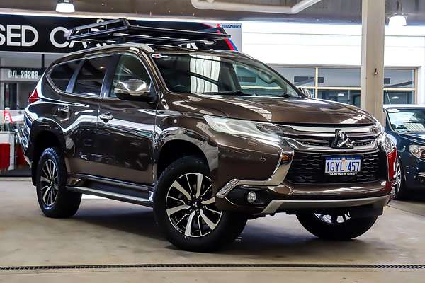2017 Mitsubishi Pajero Sport Exceed QE