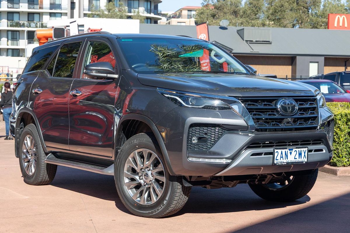 2024 Toyota Fortuner Crusade GUN156R