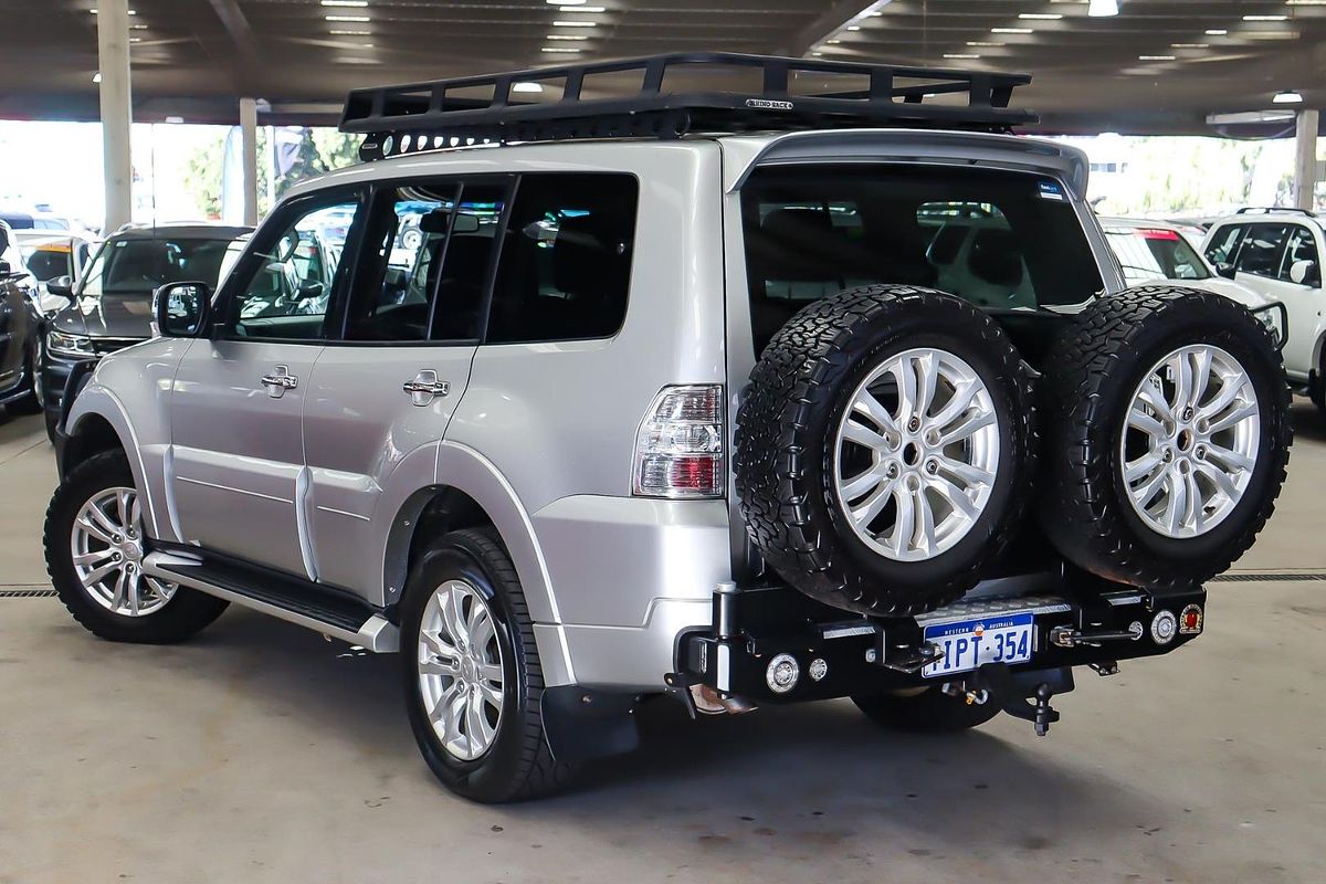 2019 Mitsubishi Pajero GLX NX