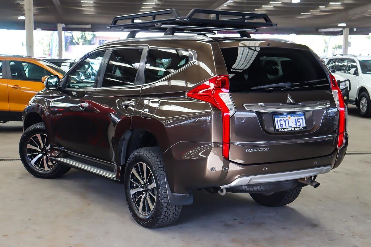 2017 Mitsubishi Pajero Sport Exceed QE