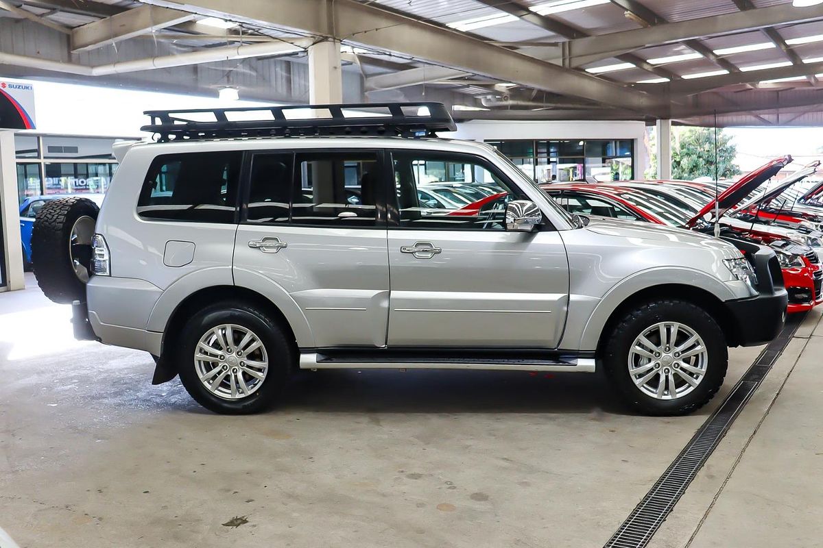 2019 Mitsubishi Pajero GLX NX