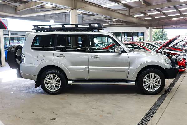 2019 Mitsubishi Pajero GLX NX