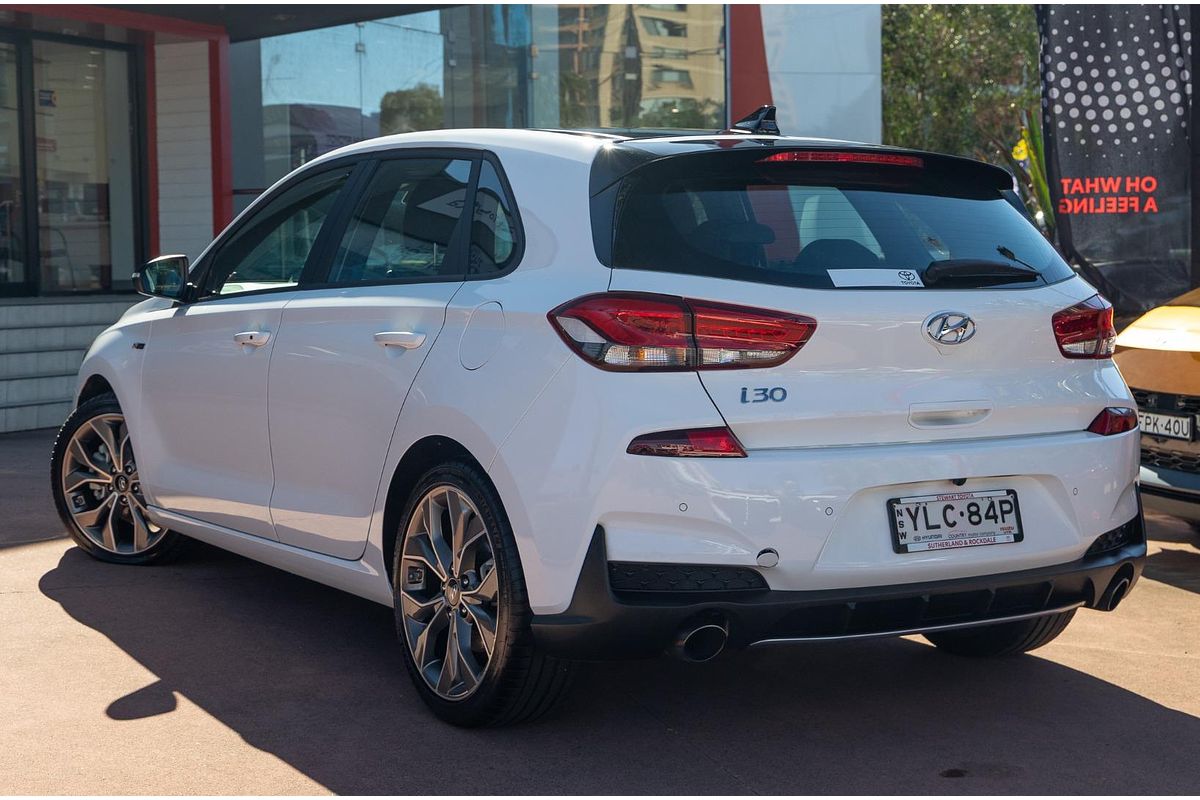 2023 Hyundai i30 N Line Premium PD.V4