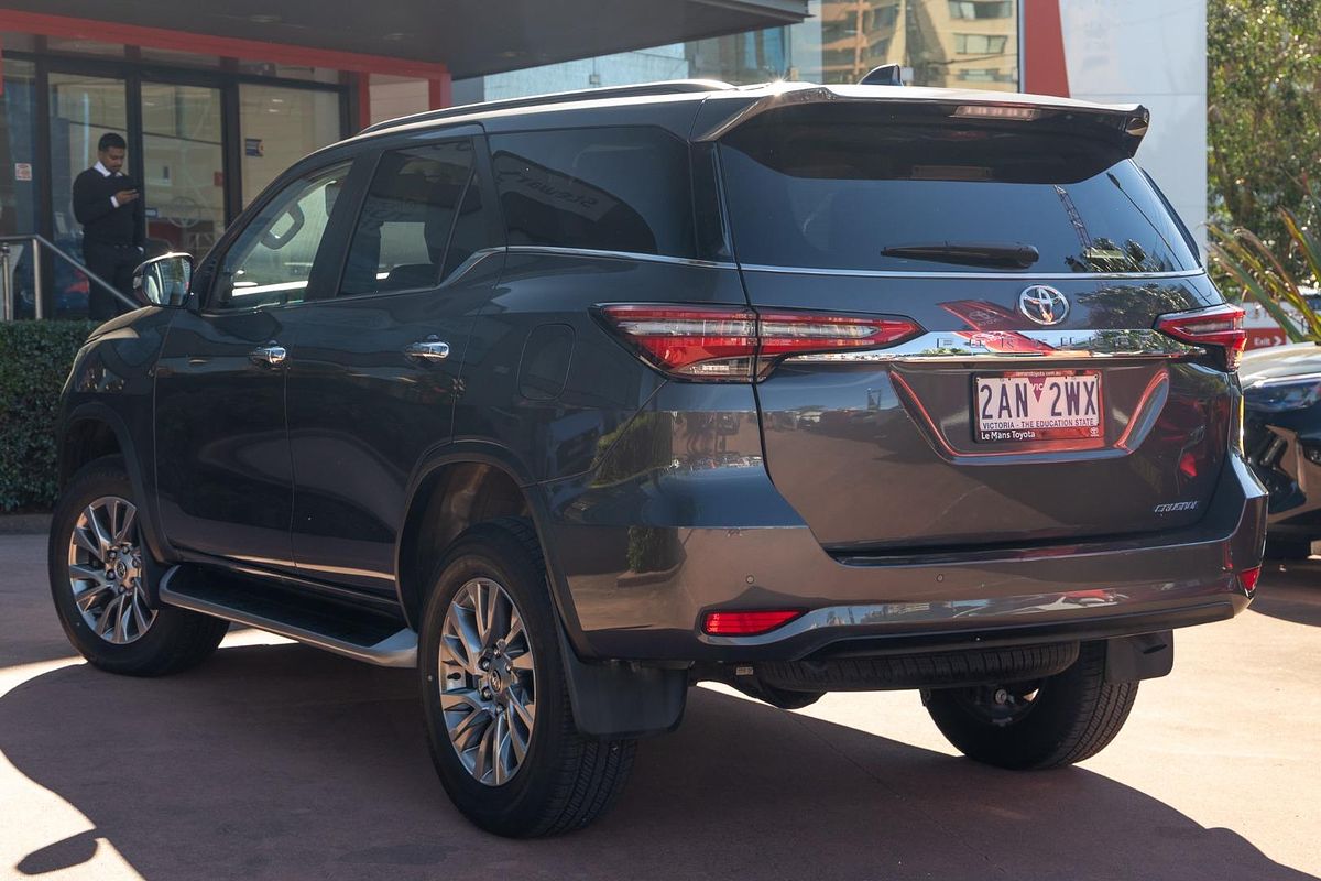 2024 Toyota Fortuner Crusade GUN156R