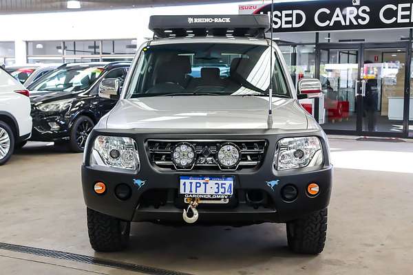 2019 Mitsubishi Pajero GLX NX
