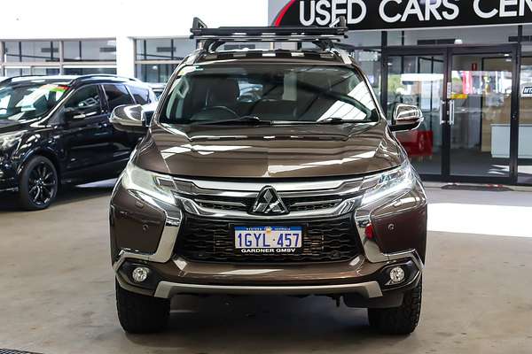 2017 Mitsubishi Pajero Sport Exceed QE